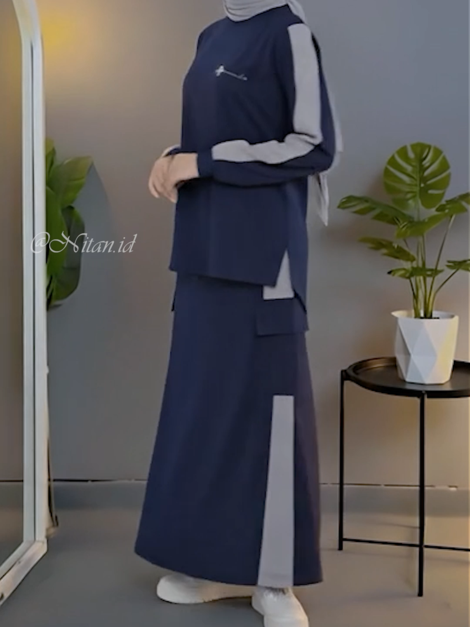 cakep banget setelan olahraga muslim ini ada pilihan warnanya. #setelanolahragamuslimah #setelansenamwanita #setelanolahragawanitamuslim #1setolahragacewekmuslim #mixsetolahragasenamwanita