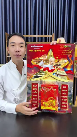 Tranh gỗ lịch tết tráng gương Cao Cấp