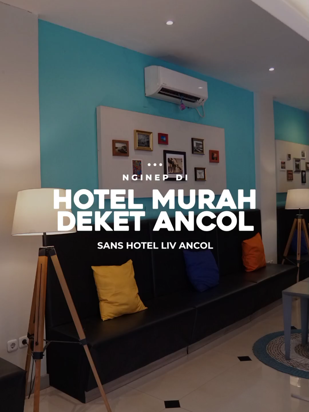 hotel deket ancol🌊 @sanshotel @reddoorzid  #RedDoorz #RedTravelers #BerkeSANS #hotelancol #hoteldeketancol  