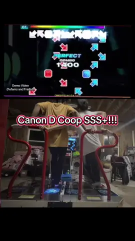 World 2nd SSS+!! This is the final boss of 2 player coops and it has now been conquered!!! #pumpitup #rhythmgame #rhythm #arcade #dance 