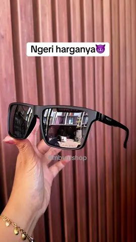 Ngeri harganya klo lagi Diskon😈 #kacamata #kacamatamurah #kacamatapria #wibgajian #kacamatapolarized 