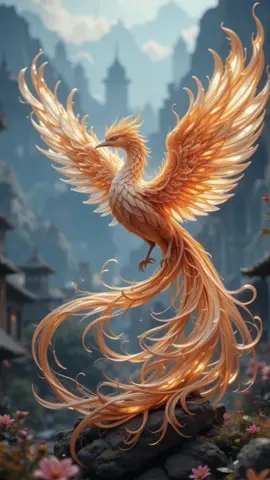 Aiart phượng hoàng #bienhinh #gaixinh #xuhuong #viral #phuonghoang 