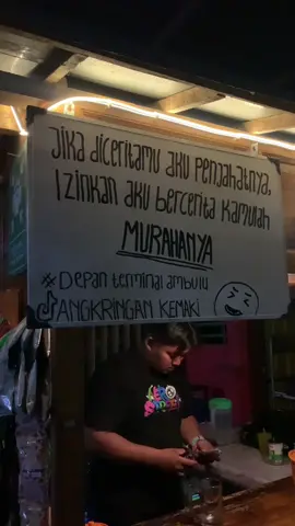 Oke#angkringankemaki #depanterminalambulu #jember24jam #ambulu24jam #promomakangajian 