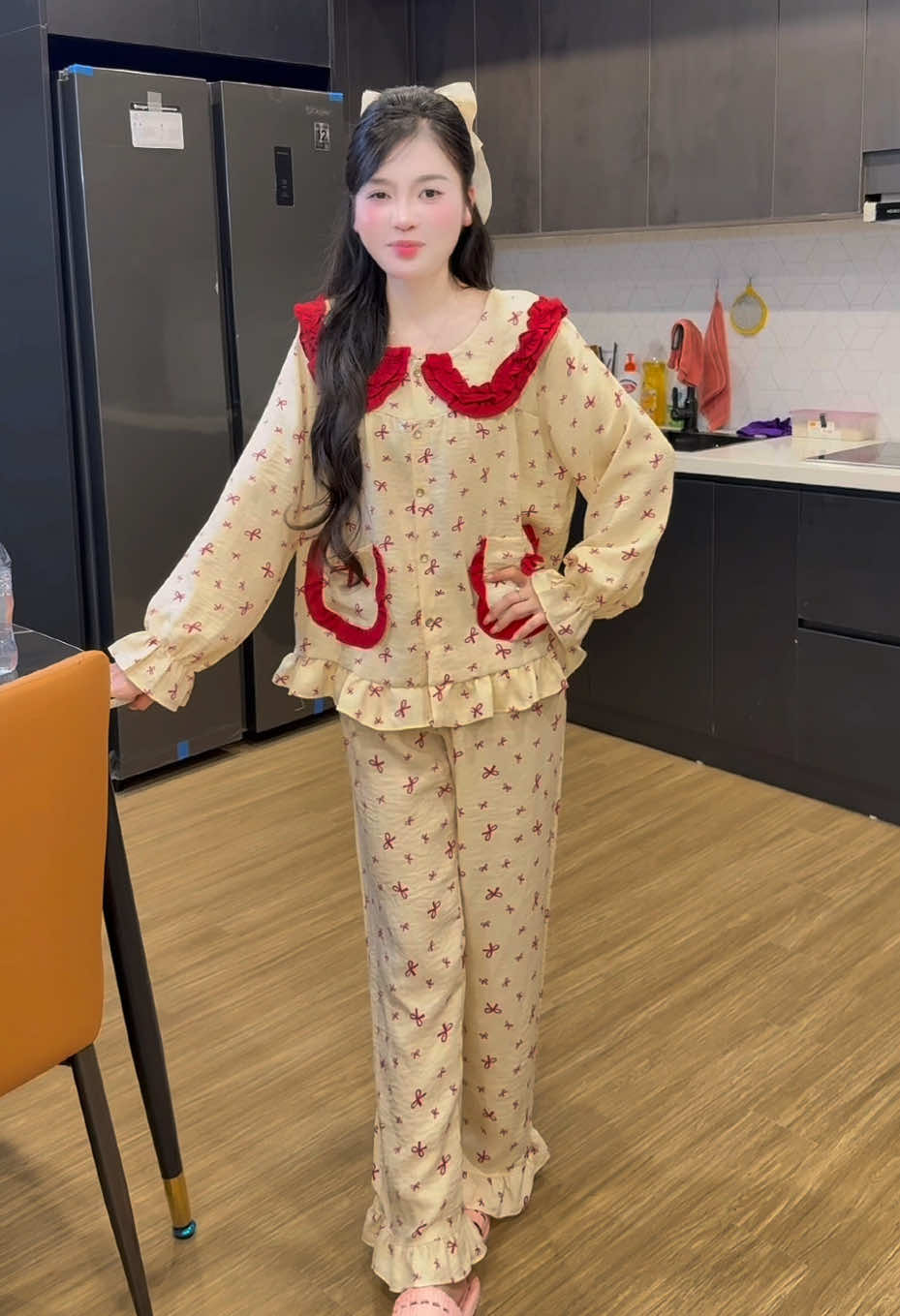 Bộ xinh mặc nhà 