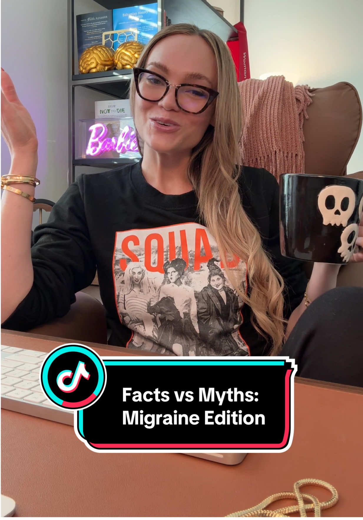 Facts vs Myths: Migraine Edition 🧠👩🏼‍⚕️💖 ⚠️ Disclaimer: This content is for educational and informational purposes only. It is not intended as medical advice.  #migraine #migraines #migrainerelief #migrainetok #migrainetiktok     
