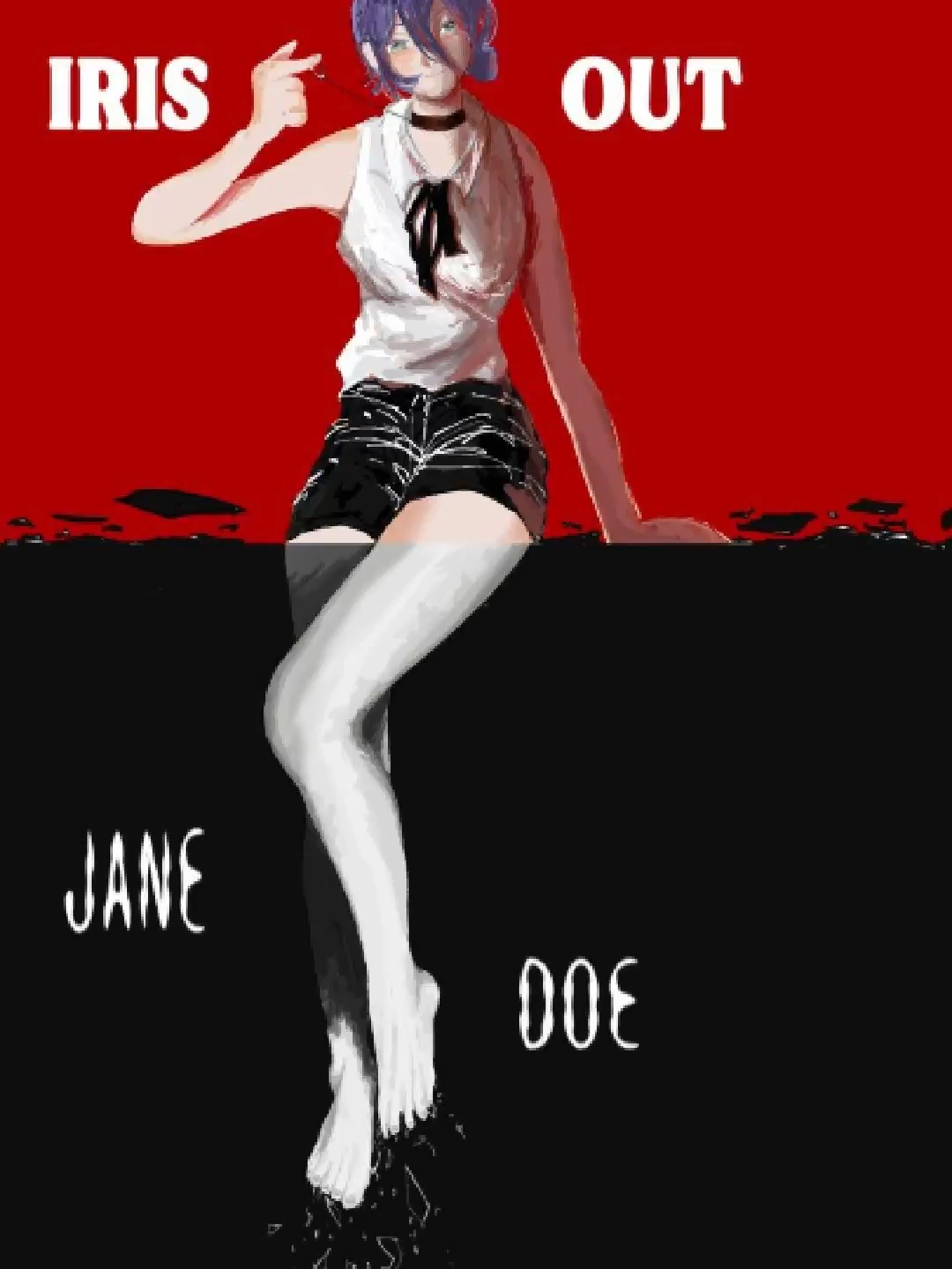 jane doe cover by Moonatics #chaisawman #janedoe