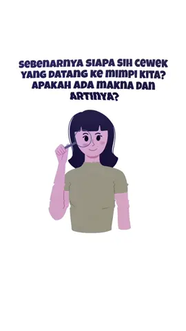 penah ngak sih kalian berulang kali bermimpi tentang cewek ?, padahal kamu nggak kenal dia, itu memang terasa misterius banget. Tapi kalau kita lihat dari sisi psikologis dan spiritual, ada beberapa penjelasan yang bisa menjawab “siapa dia” dan “apa maknanya.” 👇🏻👇🏻👇🏻 1. Dari sisi psikologis (pikiran bawah sadar) Cewek itu bisa jadi simbol, bukan sosok nyata. Pikiran bawah sadar kamu sering menampilkan sosok manusia untuk mewakili sesuatu yang sedang kamu rasakan atau butuhkan. ➡️ Misalnya: 	•	Cewek itu melambangkan ketenangan, jadi dia muncul ketika kamu butuh kedamaian. 	•	Atau dia melambangkan kasih, cinta, atau perhatian, karena kamu lagi butuh merasa dekat dengan seseorang. Kadang, wajahnya bukan orang yang kamu kenal karena otak kamu menciptakan wajah baru dari potongan wajah orang-orang yang pernah kamu lihat (bahkan sekilas di jalan, film, atau internet). 2. Dari sisi emosional Kalau kamu merasa tenang, nyaman, bahkan penasaran saat mimpi itu, artinya ada koneksi emosional yang sedang “dibangun” dalam batin kamu. ➡️ Cewek itu bisa jadi cerminan sosok ideal yang kamu rindukan — bukan berarti dia benar-benar ada di dunia nyata, tapi dia mewakili perasaan yang kamu ingin rasakan dalam hidup (misalnya: dicintai, diterima, dimengerti). 3. Dari sisi spiritual (kalau kamu percaya hal-hal seperti ini) Beberapa orang percaya bahwa: 	•	Cewek itu bisa jadi energi atau jiwa yang punya keterkaitan batin dengan kamu, bahkan sebelum kamu tahu siapa dia. 	•	Atau dia datang sebagai simbol “penuntun” atau pengingat dari alam bawah sadar/spiritual kamu. Tapi — meskipun terdengar mistis — sering kali maknanya tetap pribadi dan simbolis, bukan selalu pertanda akan bertemu orang itu di dunia nyata. Kesimpulannya : Cewek yang sering datang di mimpi bukan selalu orang sungguhan — tapi bisa jadi refleksi dari dirimu sendiri, kebutuhan emosional, atau pesan batin tentang apa yang kamu cari dalam hidup sekarang. Kalau kamu sering merasa damai waktu melihat dia, bisa jadi itu versi “tenang dan lengkap” dari dirimu sendiri yang sedang berusaha muncul ke permukaan ✨ #bismilahfyp #jelasin #jjedukasi #mimpi #mimpimanis 