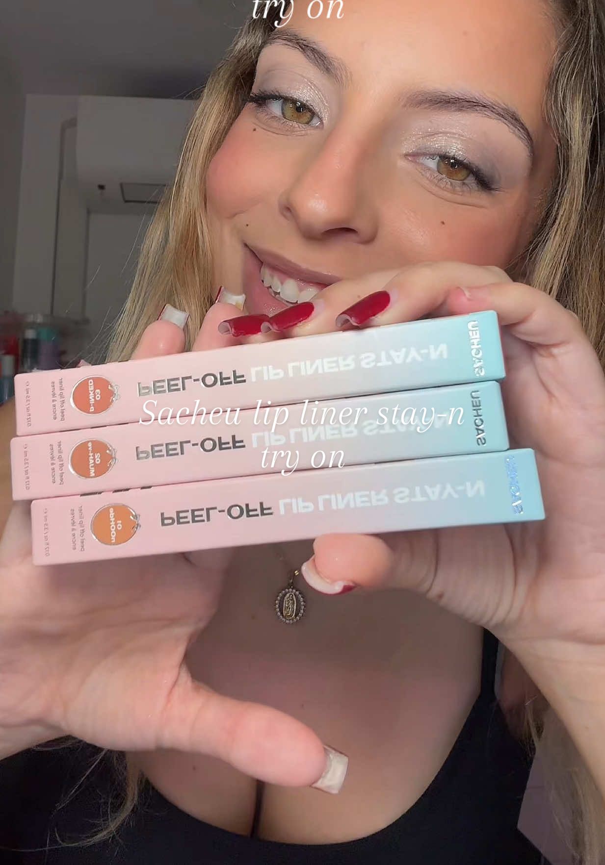 bora experimentar os lip stays da @SACHEU Beauty US !!  #makeup #maquilhagemportugal #lipstain #sacheubeauty #makeuptryon  @SACHEU UK @SACHEU EU 