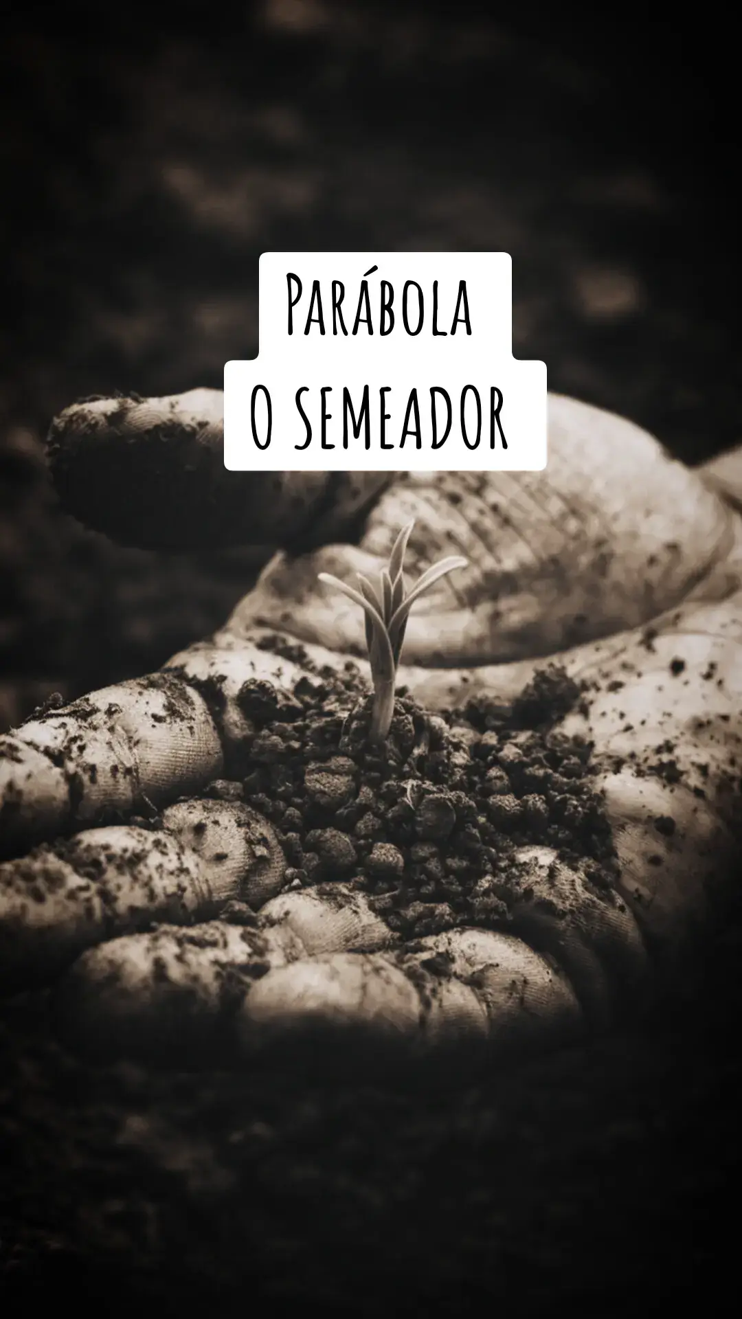A Parábola do Semeador Mateus 13:3–9; Marcos 4:3–9; Lucas 8:5–8 Jesus contou essa parábola para ensinar sobre como as pessoas recebem a Palavra de Deus. Ele comparou o coração humano a diferentes tipos de solo, e a Palavra a uma semente. Um homem saiu a semear. Parte da semente caiu à beira do caminho, e as aves vieram e a comeram. Outra parte caiu em terreno pedregoso, onde não havia muita terra; brotou rapidamente, mas o sol a queimou porque não tinha raiz. Outra parte caiu entre os espinhos, que cresceram e sufocaram a planta. E, por fim, parte da semente caiu em boa terra, e produziu frutos  a cem, sessenta e trinta por um. Jesus explicou que a semente é a Palavra de Deus e os solos representam diferentes corações: Alguns ouvem, mas o inimigo rouba a mensagem. Outros recebem com alegria, mas desistem nas dificuldades. Alguns se distraem com as preocupações e riquezas deste mundo. E há aqueles que ouvem, guardam e frutificam com perseverança. A lição é clara: a frutificação depende do coração que recebe a Palavra. Deus planta, mas cabe a cada um cuidar do solo da alma. . . . #Deus #Jesus #bibliasagrada #Parabola #Tiktok 