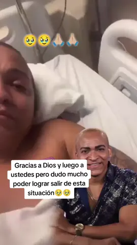 Aliento para #melvintv que Dios sea el médico por excelencia de este joven 🙏🏼 #todovaestarbien #🙏🏼