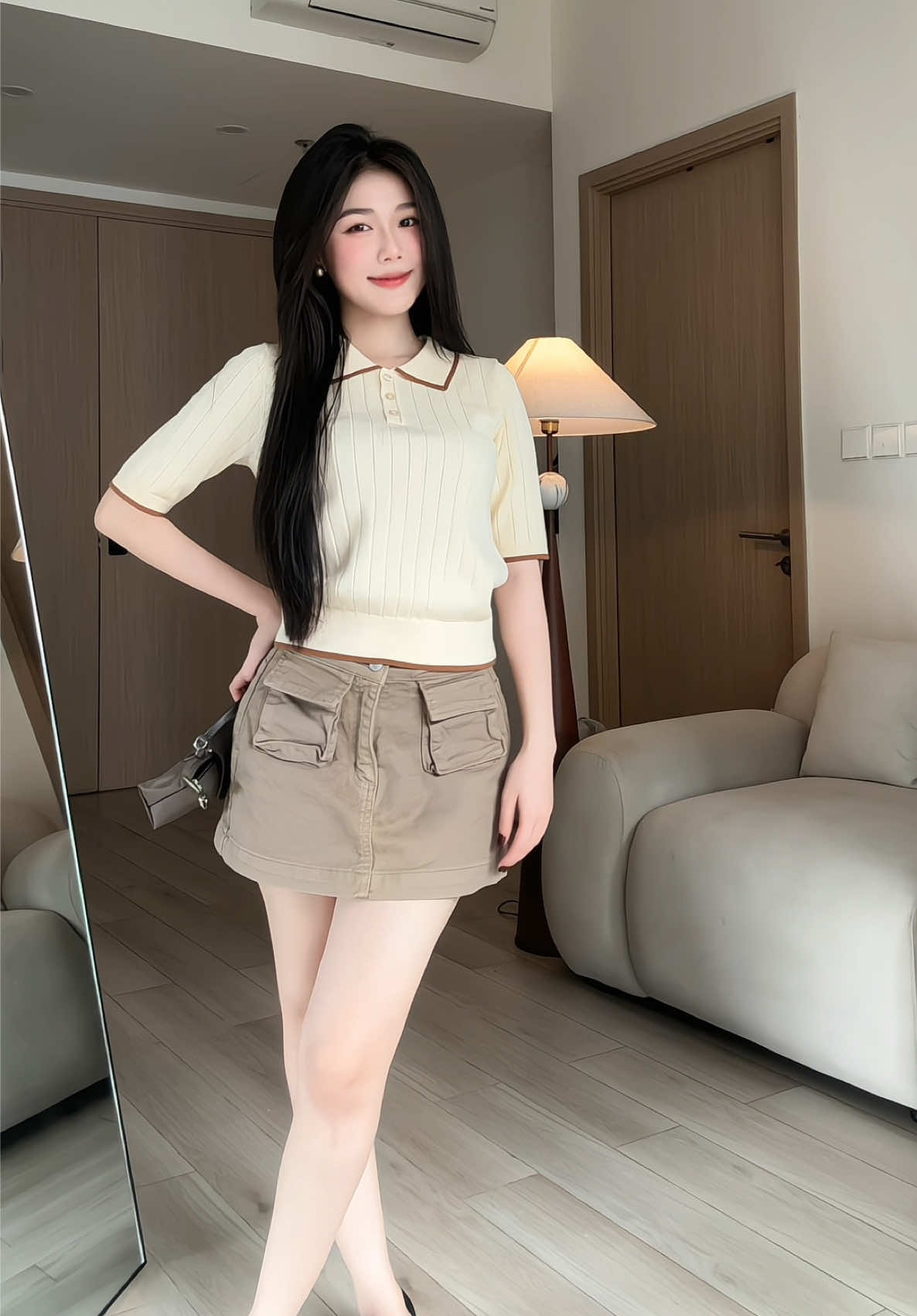 Dạo này bị thích mặc áo len 🍂 #bstlen #thudong #cardina #fyp #viral 