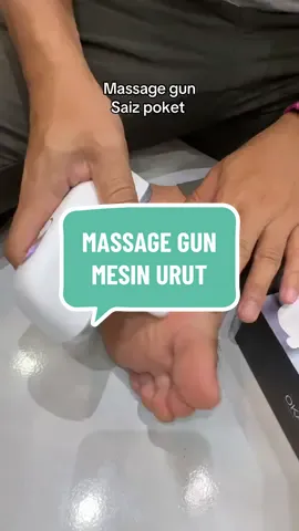 #massagegun #mesinurut 
