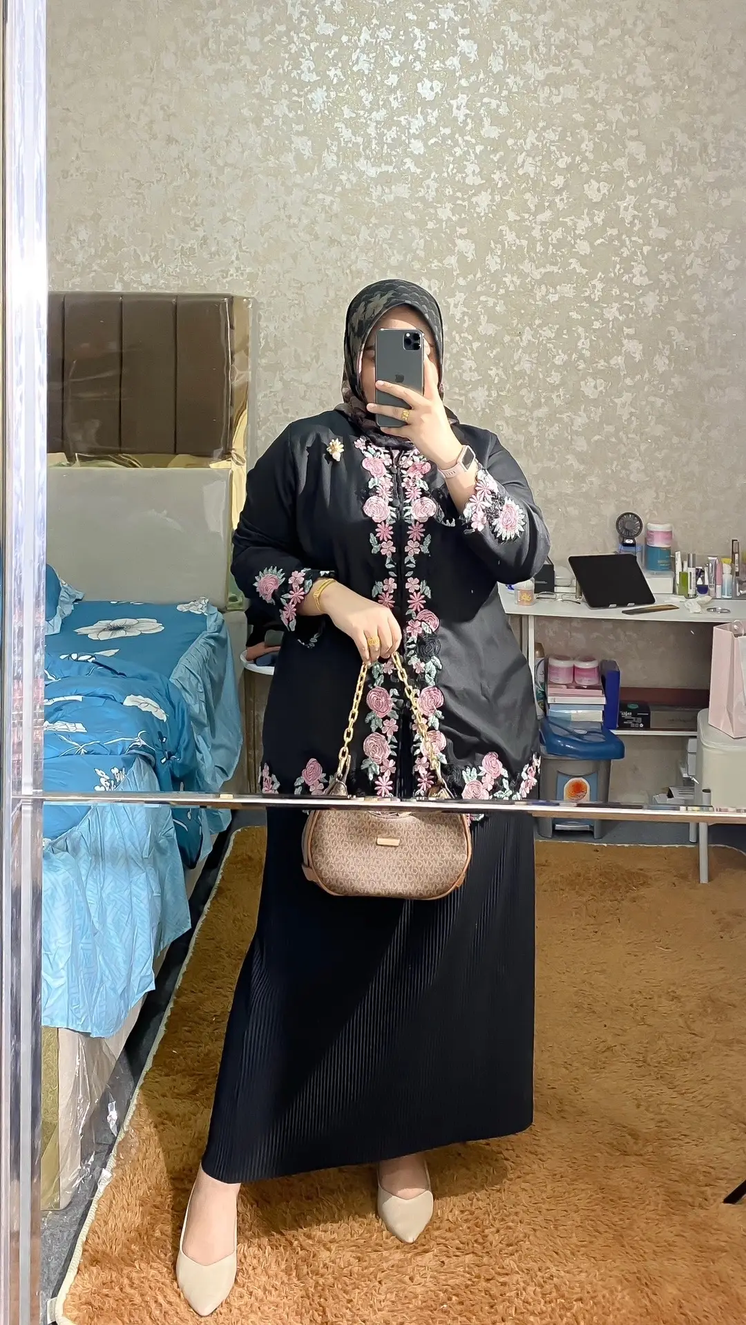 #kebaya #kebayabordir #kebayatradisional #outfitideas #fyppp 