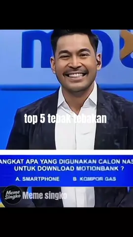 tebak tebakan teratas☝🤣#fypシ゚ #top5 #tebaktebakan #memes #foryoupage 