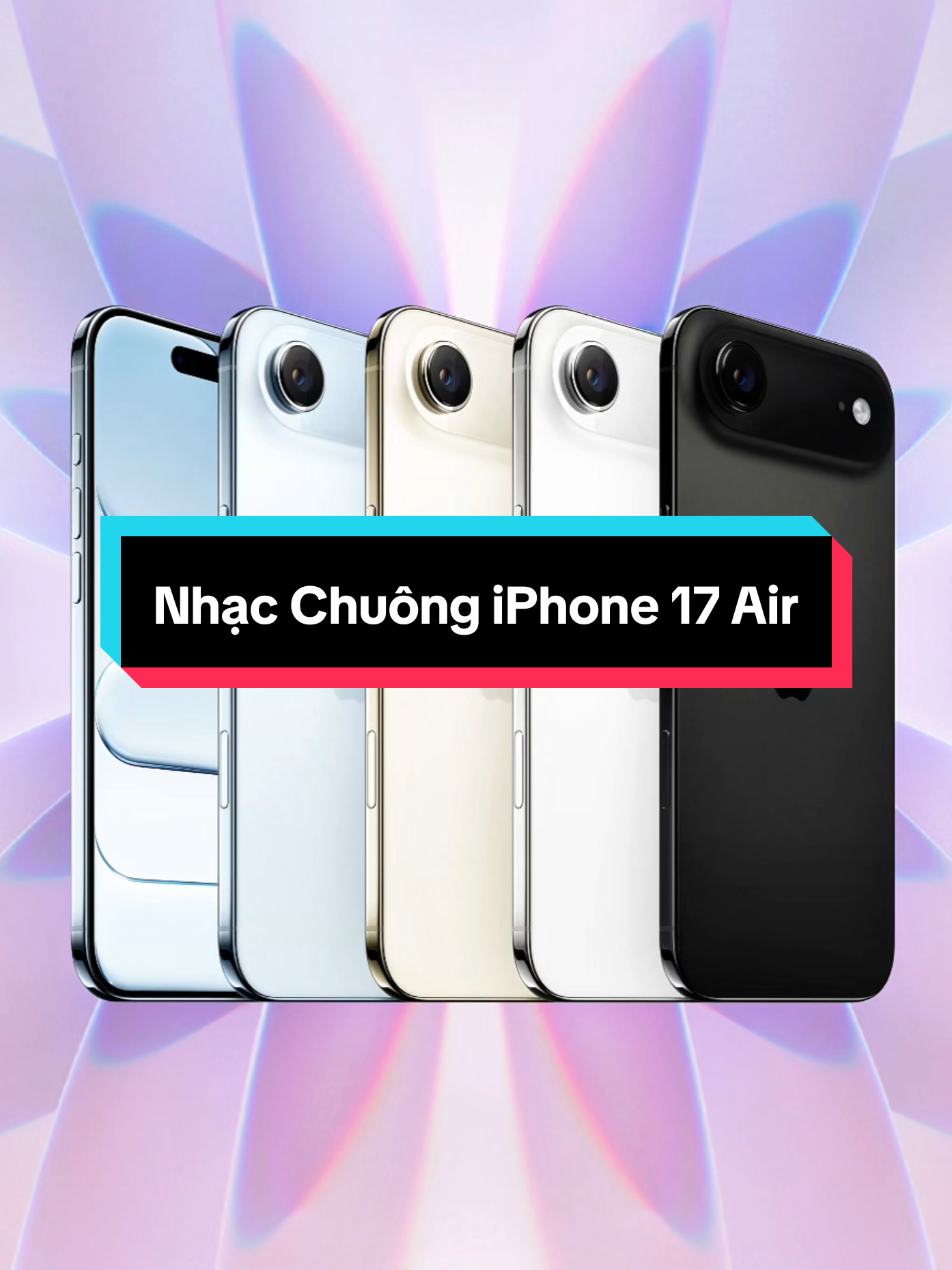 Nhạc Chuông iPhone 17 Air - iPhone 17 Air Ringtone #ringtone #iphone #iphone17air #xuhuong #galaxyhd 