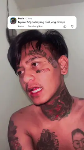 Soakk ahh di pur ku ieu ku lengen kenca #nugelomahbebas😎🤘 #dhikasatria #tapinugelobogaadab 