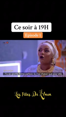 🌙 Trois sœurs, trois destins… Elles partagent le même sang, mais pas le même sort. 🎬 Les Filles de l’Imam 📅 Épisode 1 – Ce soir à 19H GMT 📺 Sur YETA.TV Ne manquez pas le début d’une saga pleine d’amour, de foi et de rivalités. 💥