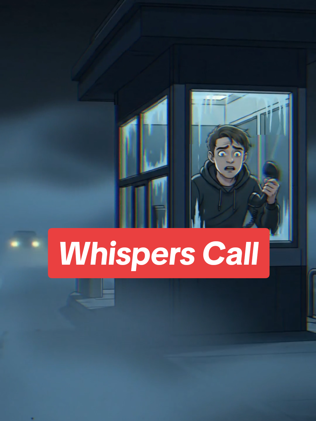 The Tollbooth Caller | American Urban Legend #scarystory #truestory #animation #unitedstates #creepypasta 