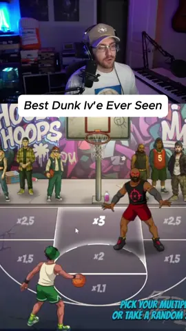 that was incredible  #prophet #kickstreaming #basketball #dunk #3pointshooter 