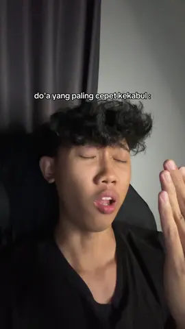 tak disangka secepat kilat ini