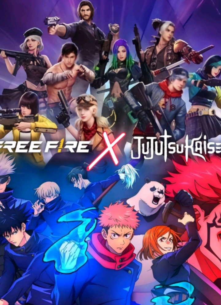 Free Fire X Jujutsu Kaisen Coming Soon🔥 #raffzz #freefire #jujutsukaisen #freefireupdate #fypツ #fyp 