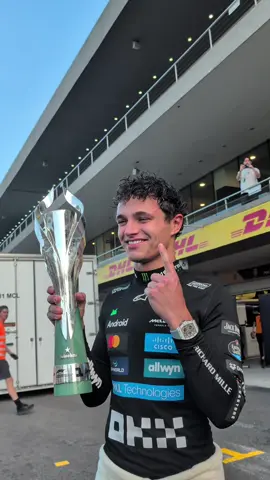 Winner winner 🏆 #McLaren #F1 #MexicoGP 