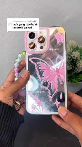 Membalas @PinkFlow🎀 semua type sudah tersedia yah guys😍 #fyp #foryou #case #mirror #rekomendasi 