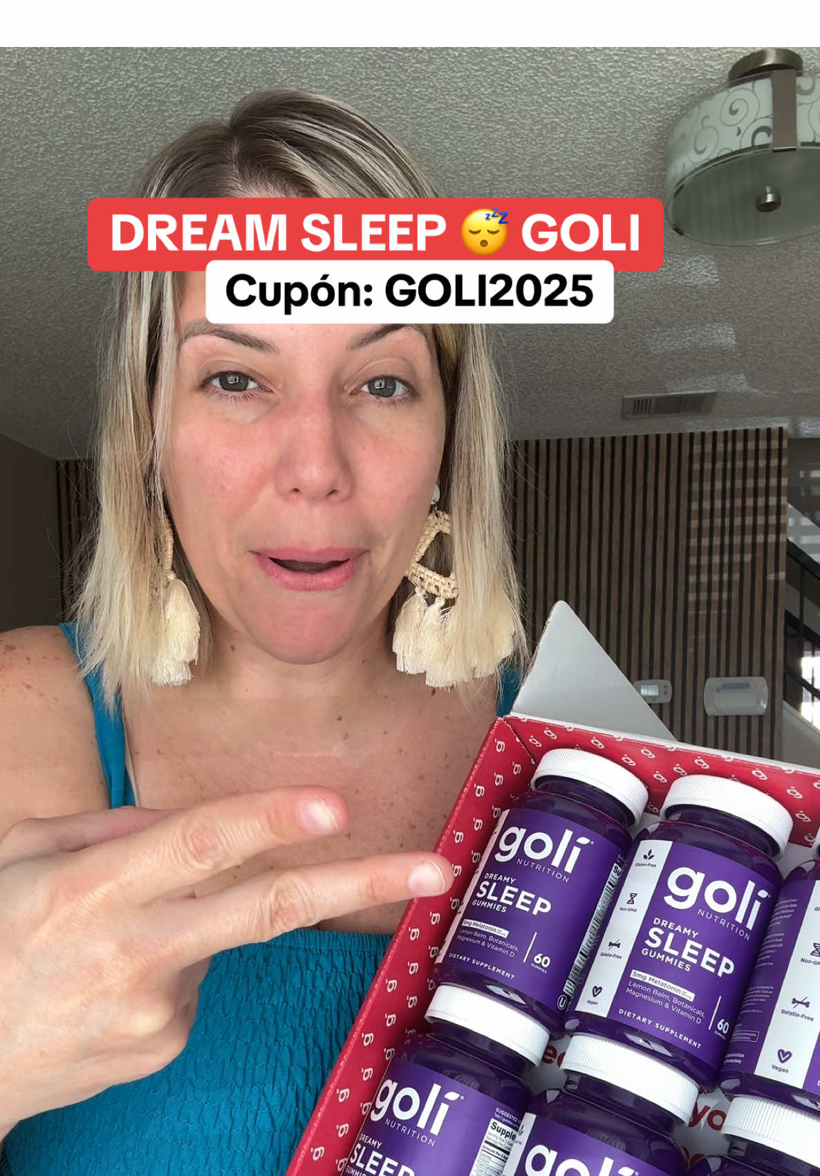 GOLI DREAM SLEEP 😴 💤  @Goli® Nutrition  * Disclaimer: El precio mostrado es el vigente al momento de la grabación y puede cambiar. Las promociones pueden tener restricciones o disponibilidad limitada. #tiktokshopcreatorpicks  #tiktokshopcybermonday #tiktokshopblackfriday #tiktokshopfalldealsforyou   #viralontiktokshop 