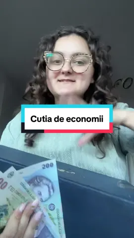 #cutiadeeconomii 