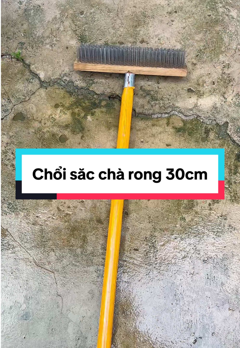 Chổi chà rong rêu ##choicharongreu##choicharong##choisatchareu##rongreu##tiepthilienket