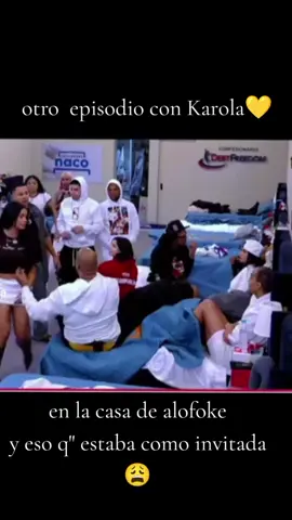 🌡️🔥🔥🔥 en la casa de alofoke  @La Casa De Alofoke 🇩🇴 @Alofoke podcast🎤 @TeamKarola oficial 💛 @La Perversa 💜💦🔥 #paratii #alofoke #lacasadealofoke 
