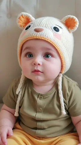 Adorable baby says Papa 😍  #cute #lovepapa #happymovement #adorablebaby #babylover 