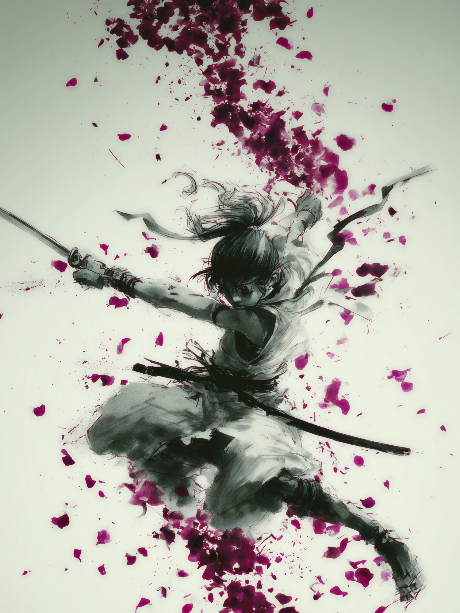 Why the Blade Swings⚔️（たたかう理由） #aiart #samurai #aivideo #battle #fightforlove