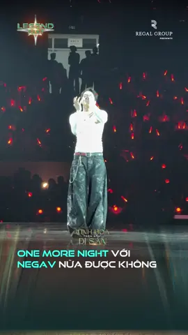 EMBES nói ảnh ra official bài này đi chứ nghe live này chưa đủ với ad. #RegalGroup #Legendfest #Negav #onemorenight #EMBES 