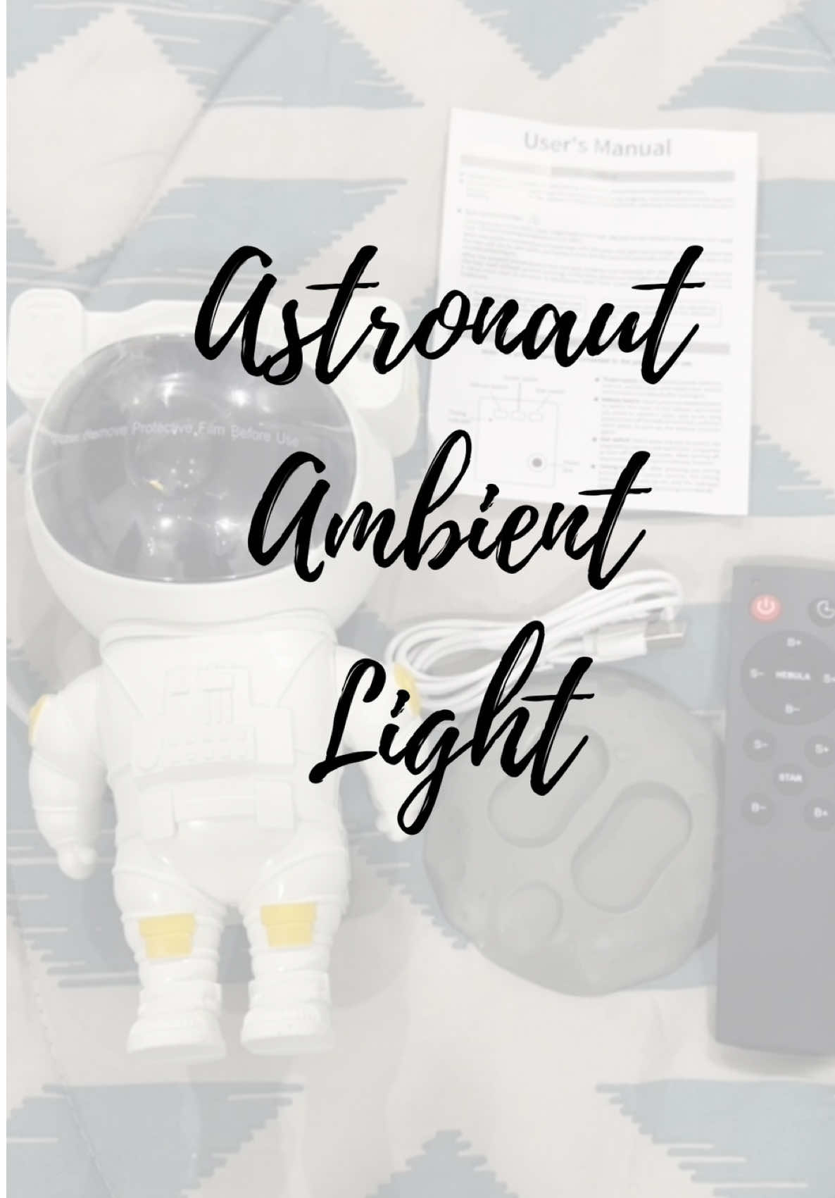 Astronaut ambient light for your room or desk setup Disclaimer: The creator is not liable for any changes after the video was published. Prices may vary.  #astronaut #galaxylight #nightlight #light #roomlights 