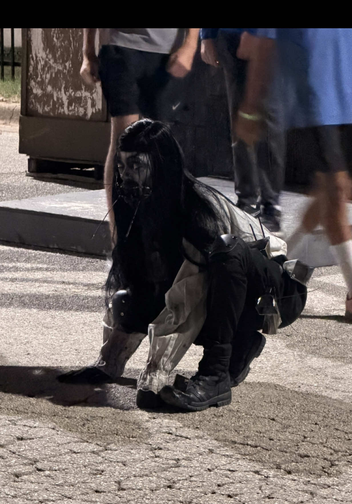 Don’t run away. you’ll only make it worst for yourself ! #viral #fyp #scythe13thfloor #scareactor #scythebynight 