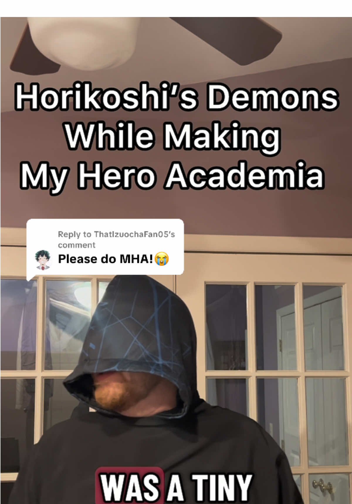 Replying to @ThatIzuochaFan05 I loved this show when it first started #myheroacademia #comedy #anime #mha 