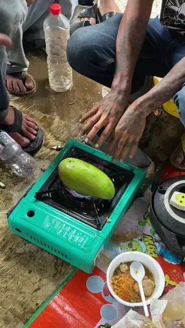 mangga bakar🤣 #isengngawi 