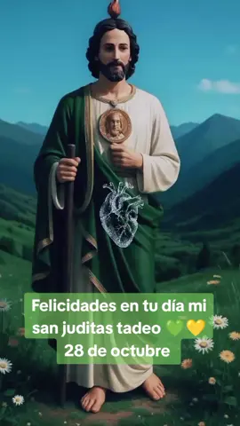 #CapCut 28 de octubre día de el viejo del bastón san judas tadeo 💚💛🥳🥳🥳#28deoctubrediadesanjudastadeo #sanjudastadeo💚 #paratiiiiiiiiiiiiiiiiiiiiiiiiiiiiiii #felicidades 