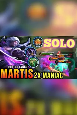 This Martis Doesn’t Need a Team 💀 | 1v5 Montage #creatorsearchinsights#mbl 