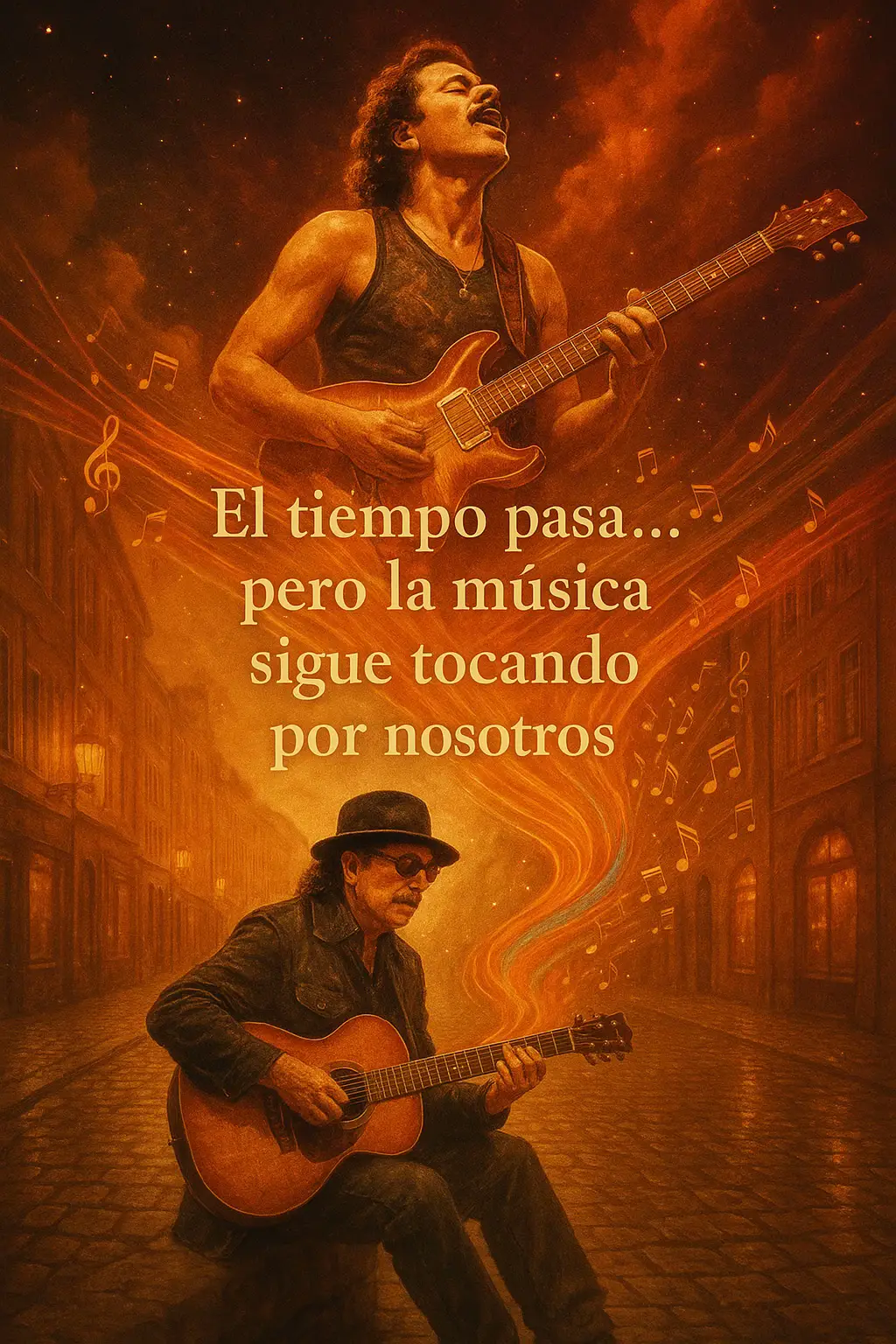 Europa no es un lugar… es un sentimiento suspendido entre el cielo y la tierra. Una melodía que viaja por el alma como un suspiro, como un amor que no se olvida. La guitarra de Santana no toca… reza. Y en cada nota hay un universo que llora y sonríe al mismo tiempo. 🎸🌧️ #MúsicaEmbriagante #CarlosSantana #Europa #Instrumental #MelodíasEternas 