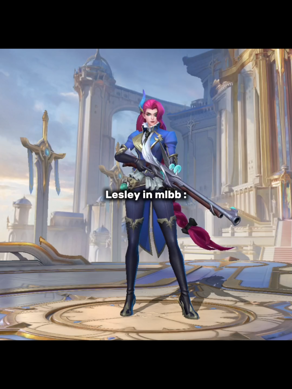 evet lesleye bir yaz kostümü lütfen #fypp #mlbbmkk #mlbbicon #mobilelegendsbangbang #fypp 