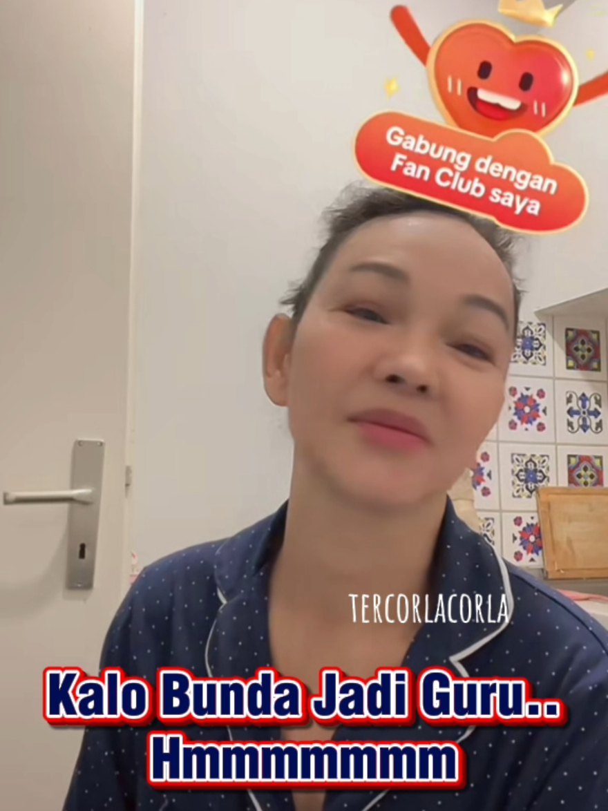 Kalo Bunda Jadi Guru.. Hmmmmmmm @Bunda Corla Ratu live Dunia @@bundacorlaofficialss2  #corla #guru #bundacorla  #tercorlacorla  #anakbundacorla 
