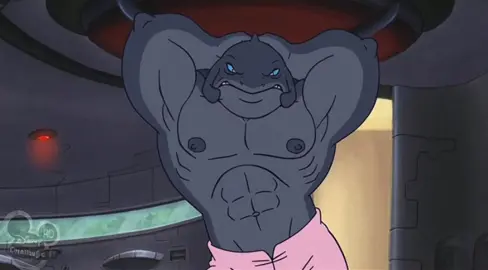 I’m so sorry. I asked Grok to make this animation of Gantu! I CANT HELP IT!! #gantu #captaingantu #liloandstitch #furrytiktok #furrygay 