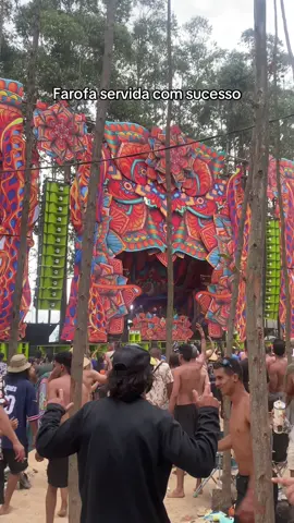 O que foi essa Mandallah? 🔥 #fy #rave #psytrance #eletronica #mandallah2025 