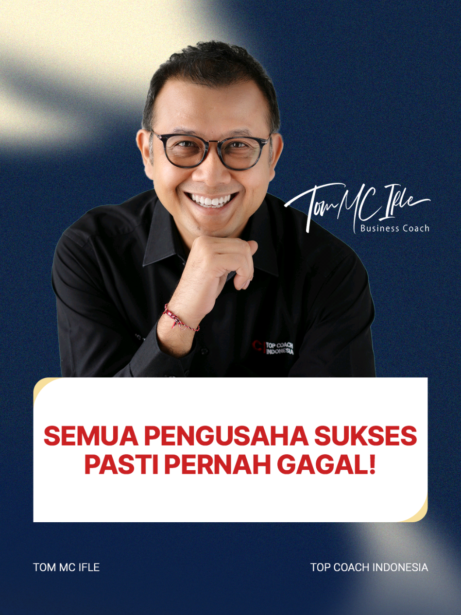 Gagal itu nggak enak, tapi semua pengusaha yang sekarang sukses, pasti pernah ngalamin. Yang bikin beda cuma satu: mereka nggak menyerah, terus belajar dari kesalahan. 💬 Ceritain deh pengalaman gagal yang paling berkesan di bisnis kamu! share di kolom komentar yaaa  #business #entrepreneur #fypviralシ #motivasi #mindset 