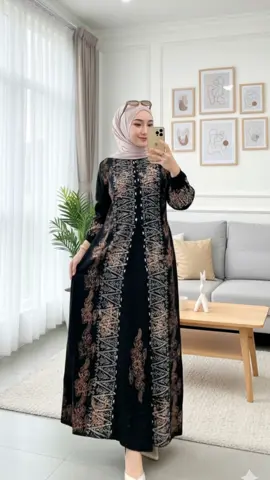 Buruan Promo, Gamis Twill Rayon Handmade. #baju #outfit #outfitmuslimwanita #outfitkekinian #Busanamuslimwanita 