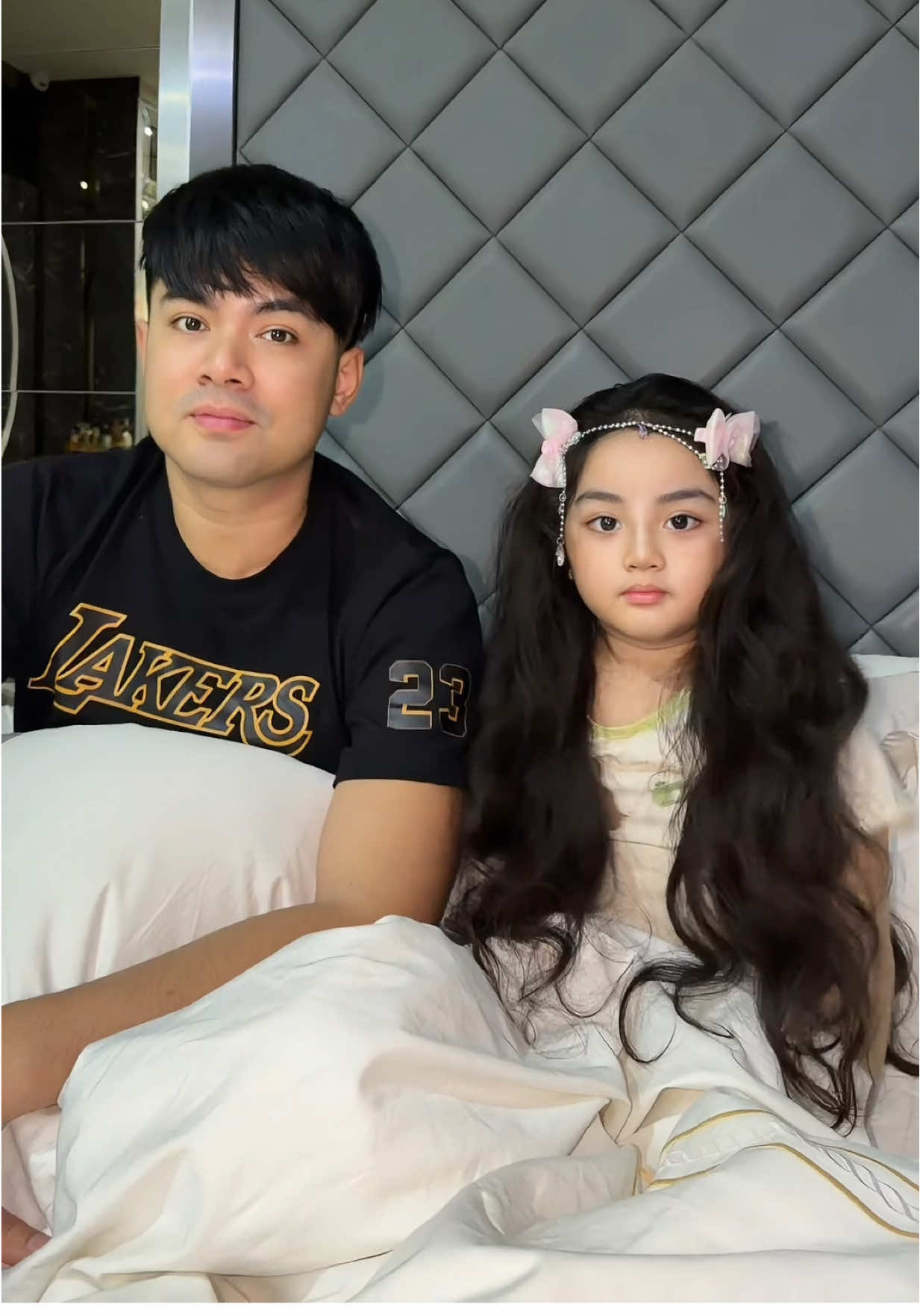 Father And Daughter ♥️ #fyp #aprisdevita 