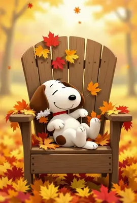 It’s a new week, enjoy it! #snoopy #newweek #fall #fyp #foryou 