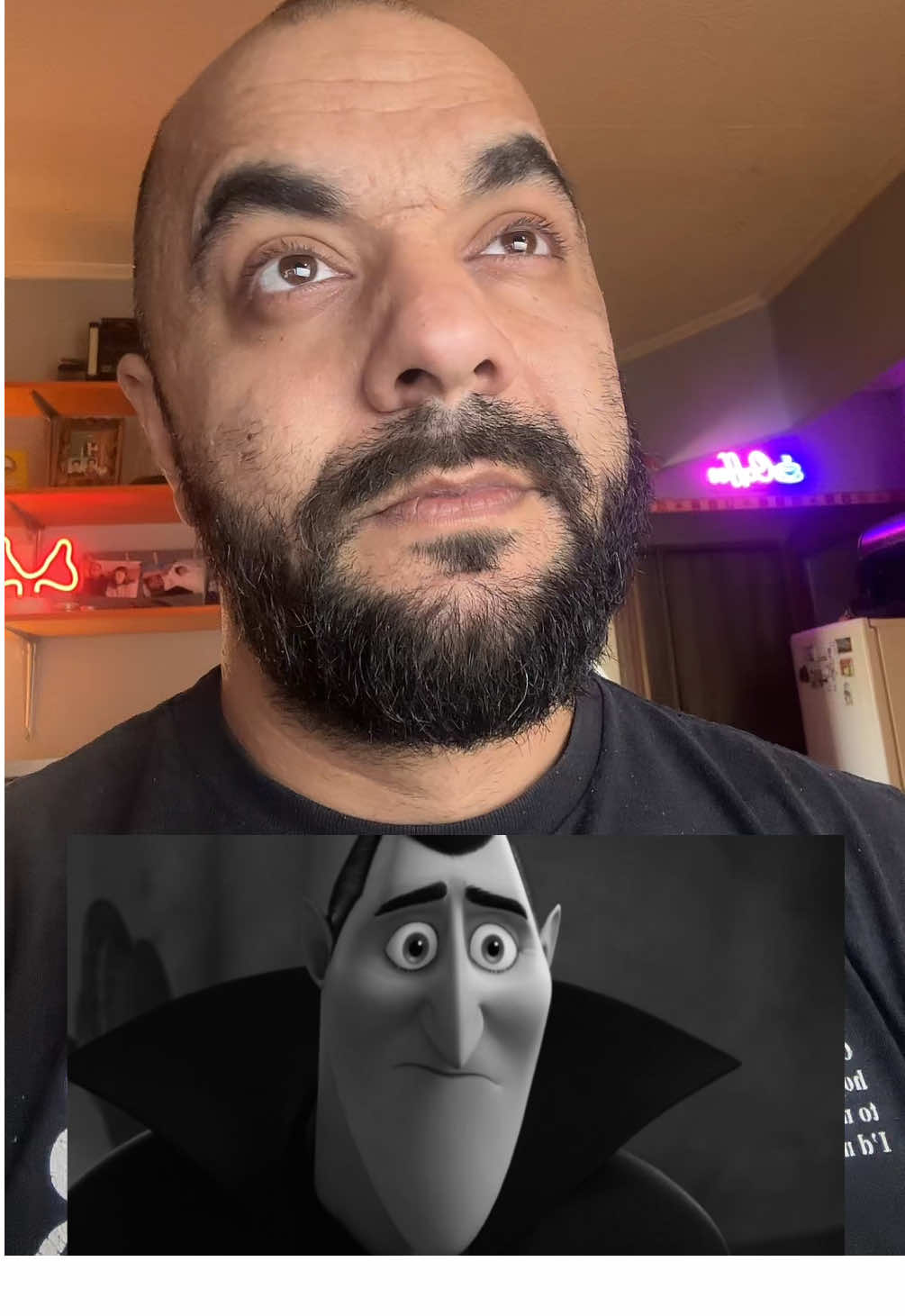 Replying to @? The legend is wrong… #dracula #hoteltransylvania #adamsandler #thelegendwaswrong #voiceacting 